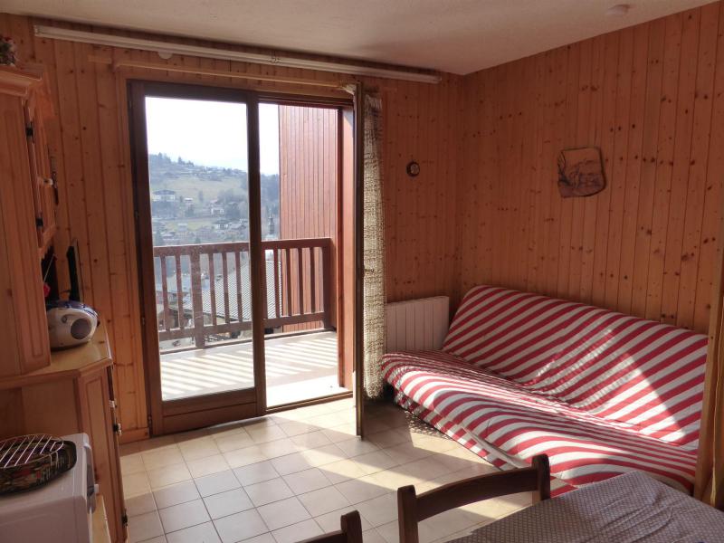Holiday in mountain resort 3 room duplex apartment 4 people (SG819) - Résidence Les Loges - Saint Gervais - Living room