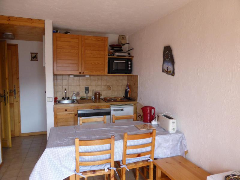 Vacances en montagne Appartement duplex 3 pièces 4 personnes (SG819) - Résidence Les Loges - Saint Gervais - Cuisine