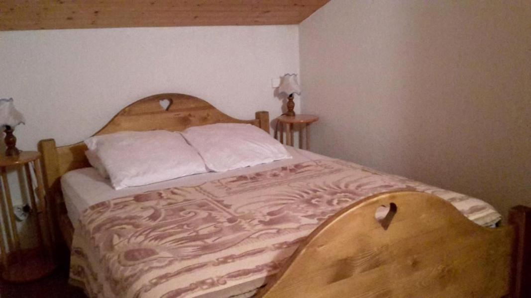 Vacances en montagne Studio mezzanine 6 personnes (012) - Résidence les Loges - Le Grand Bornand - Chambre