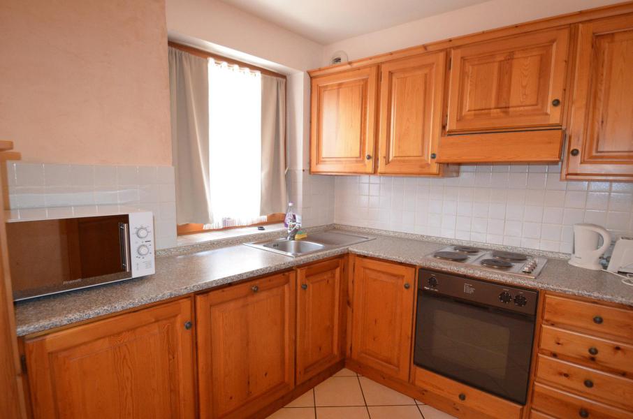 Holiday in mountain resort 4 room apartment 5 people (1) - Résidence les Lupins - Saint Martin de Belleville - Kitchen