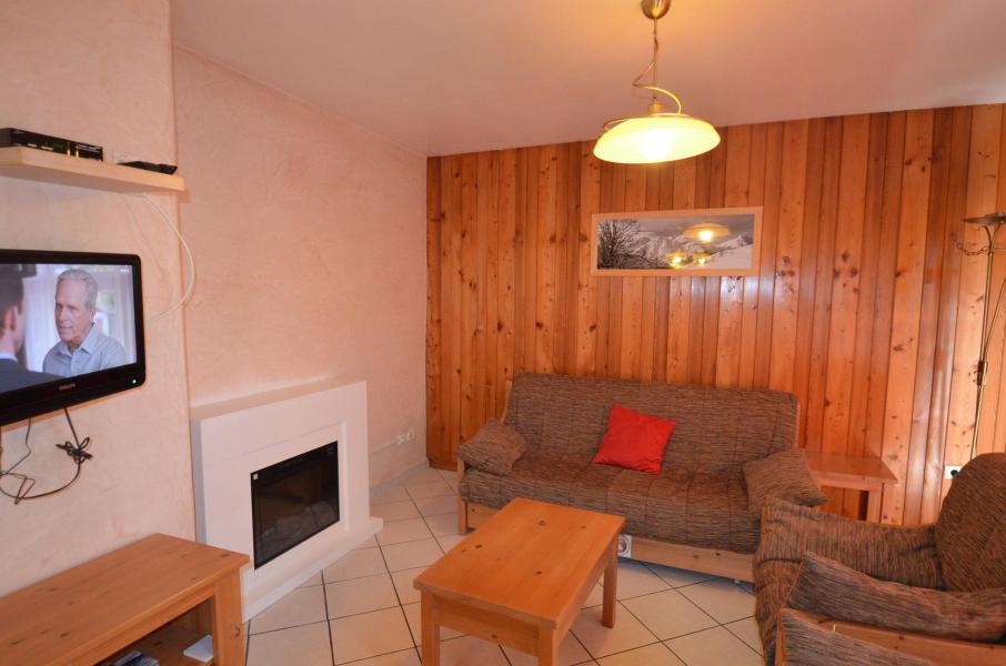 Holiday in mountain resort 4 room apartment 5 people (1) - Résidence les Lupins - Saint Martin de Belleville - Living room