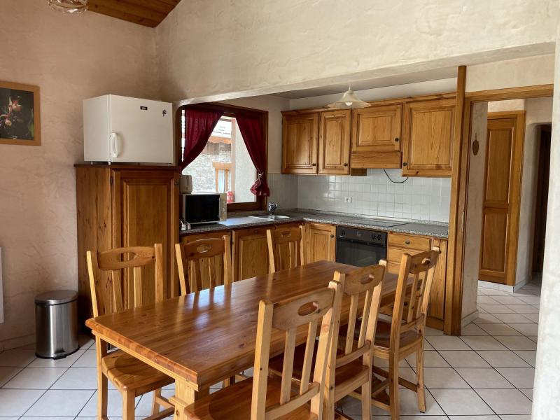 Holiday in mountain resort 4 room apartment 6 people (2) - Résidence les Lupins - Saint Martin de Belleville - Kitchen