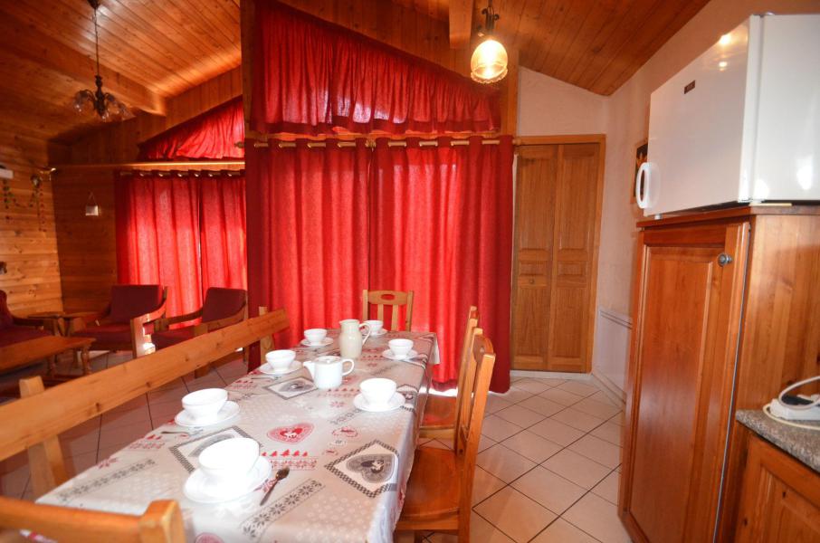 Urlaub in den Bergen 4-Zimmer-Appartment für 6 Personen (2) - Résidence les Lupins - Saint Martin de Belleville - Wohnzimmer