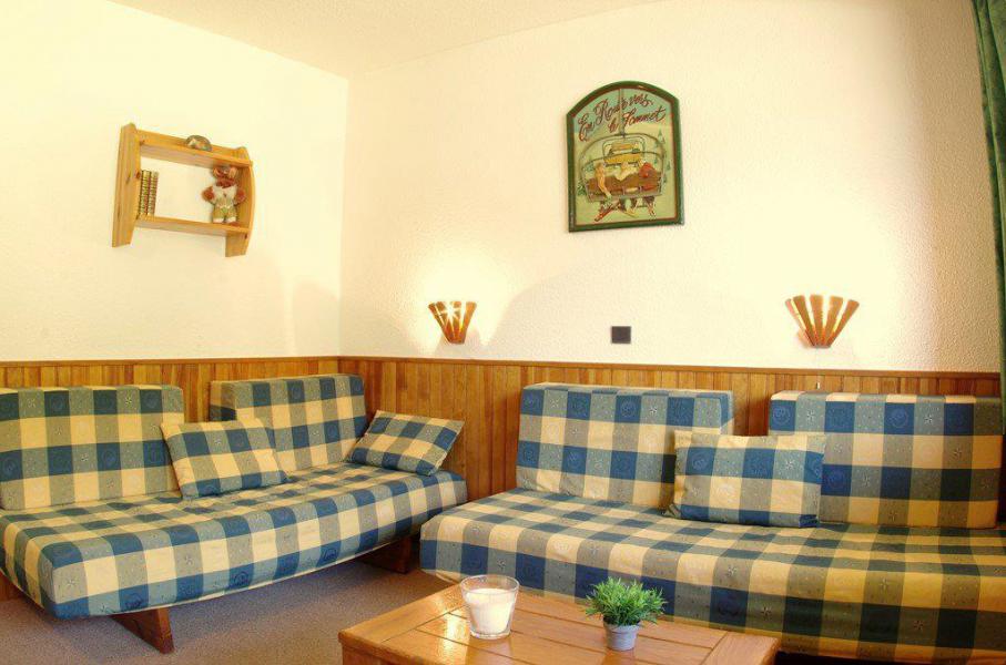 Holiday in mountain resort 2 room apartment 6 people (G146) - Résidence les Marches - Valmorel - Living room