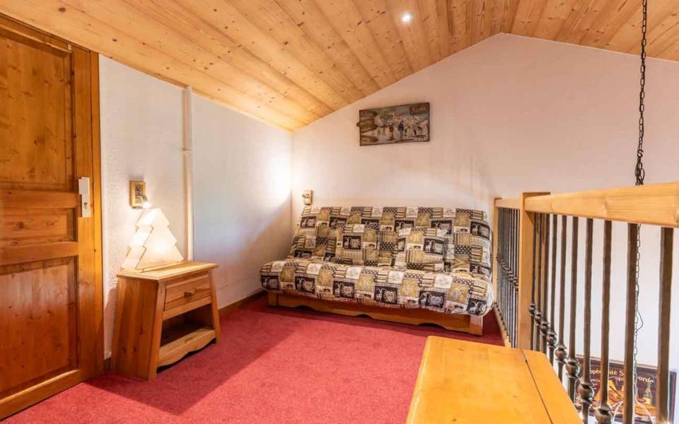 Vacaciones en montaña Apartamento dúplex 4 piezas 8 personas (G266) - Résidence les Marches - Valmorel - Cabina