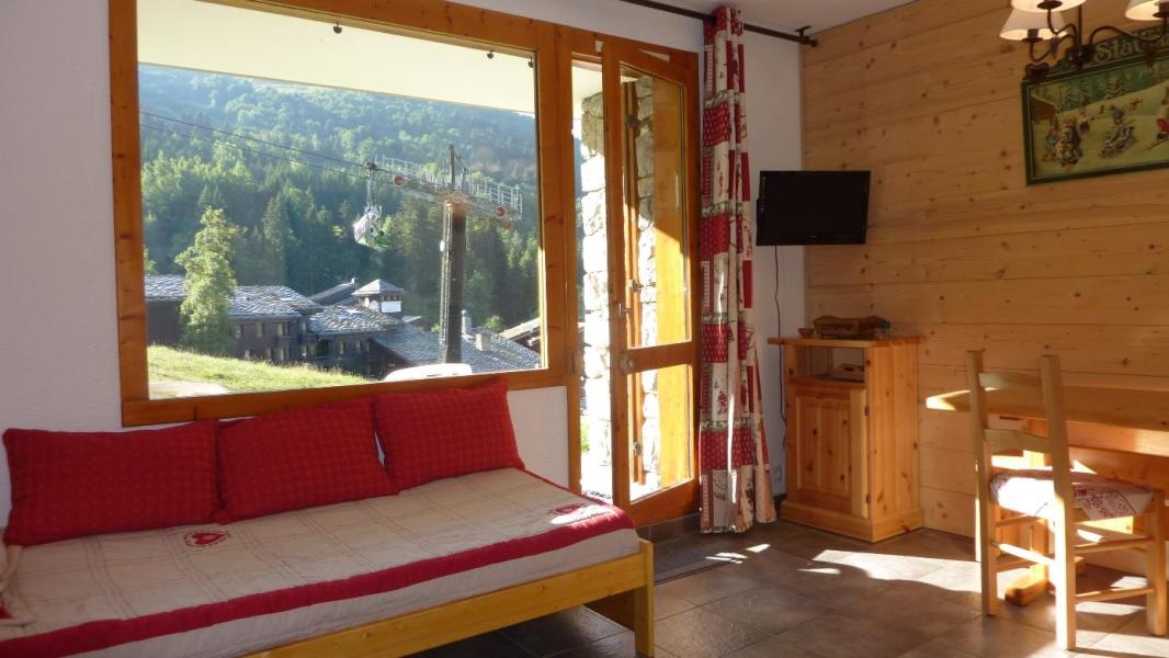 Vacances en montagne Appartement 2 pièces 5 personnes (001) - Résidence les Marches G - Valmorel - Séjour