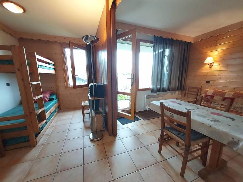 Vacances en montagne Studio 4 personnes (19) - Résidence les Marches G - Valmorel - Séjour