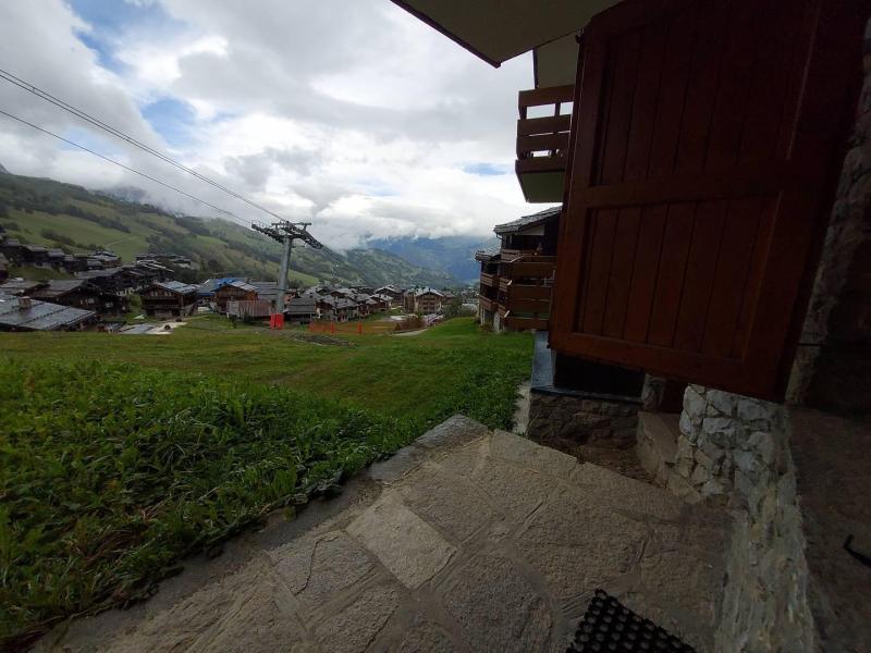 Vacances en montagne Studio 4 personnes (19) - Résidence les Marches G - Valmorel - Terrasse