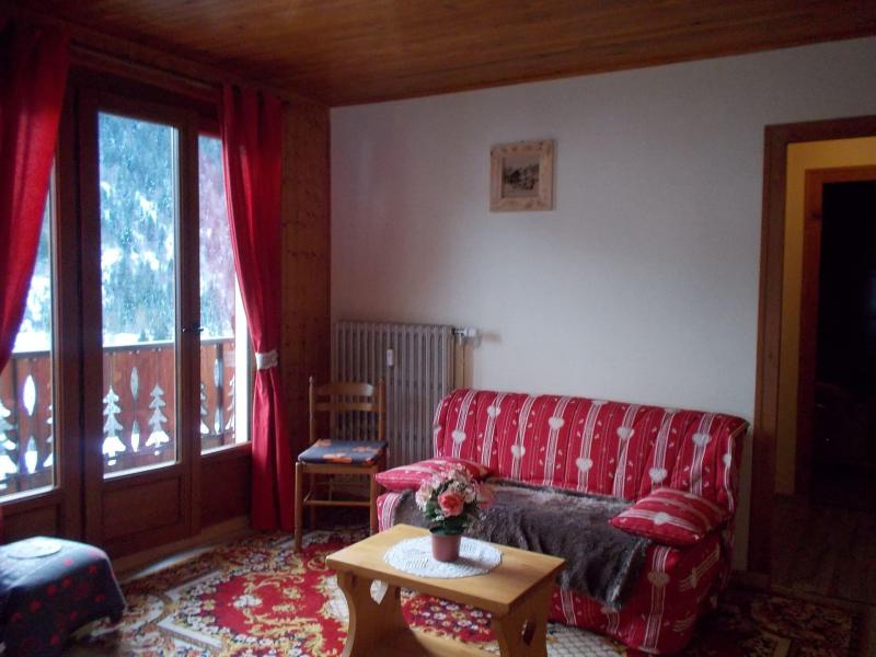 Vacaciones en montaña Apartamento 2 piezas para 6 personas - Résidence les Marguerites - Châtel - Alojamiento