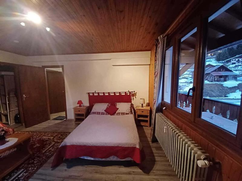 Vakantie in de bergen Appartement 2 kamers 6 personen (002) - Résidence les Marguerites - Châtel - Kamer