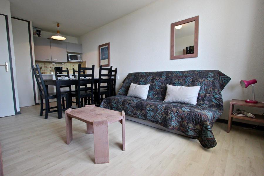 Каникулы в горах Апартаменты 2 комнат кабин 6 чел. (025) - Résidence les Marmottes - Chamrousse - Салон