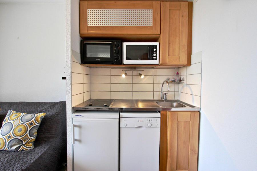 Vacaciones en montaña Apartamento cabina para 6 personas (208) - Résidence les Marmottes - Chamrousse - Cocina