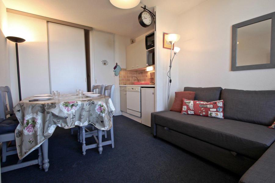 Vacanze in montagna Appartamento 2 stanze con cabina per 6 persone (031) - Résidence les Marmottes - Chamrousse - Soggiorno
