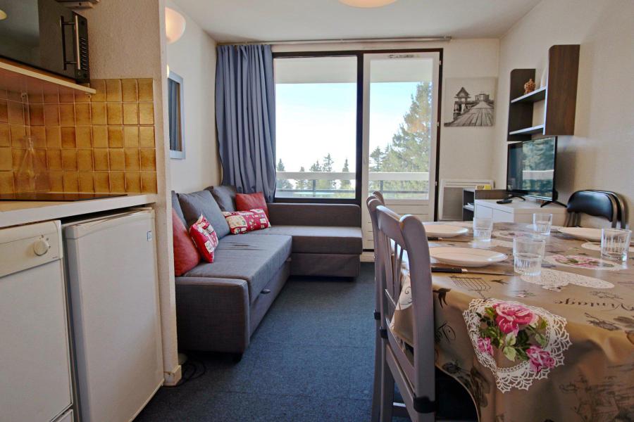 Vakantie in de bergen Appartement 2 kabine kamers 6 personen (031) - Résidence les Marmottes - Chamrousse - Woonkamer