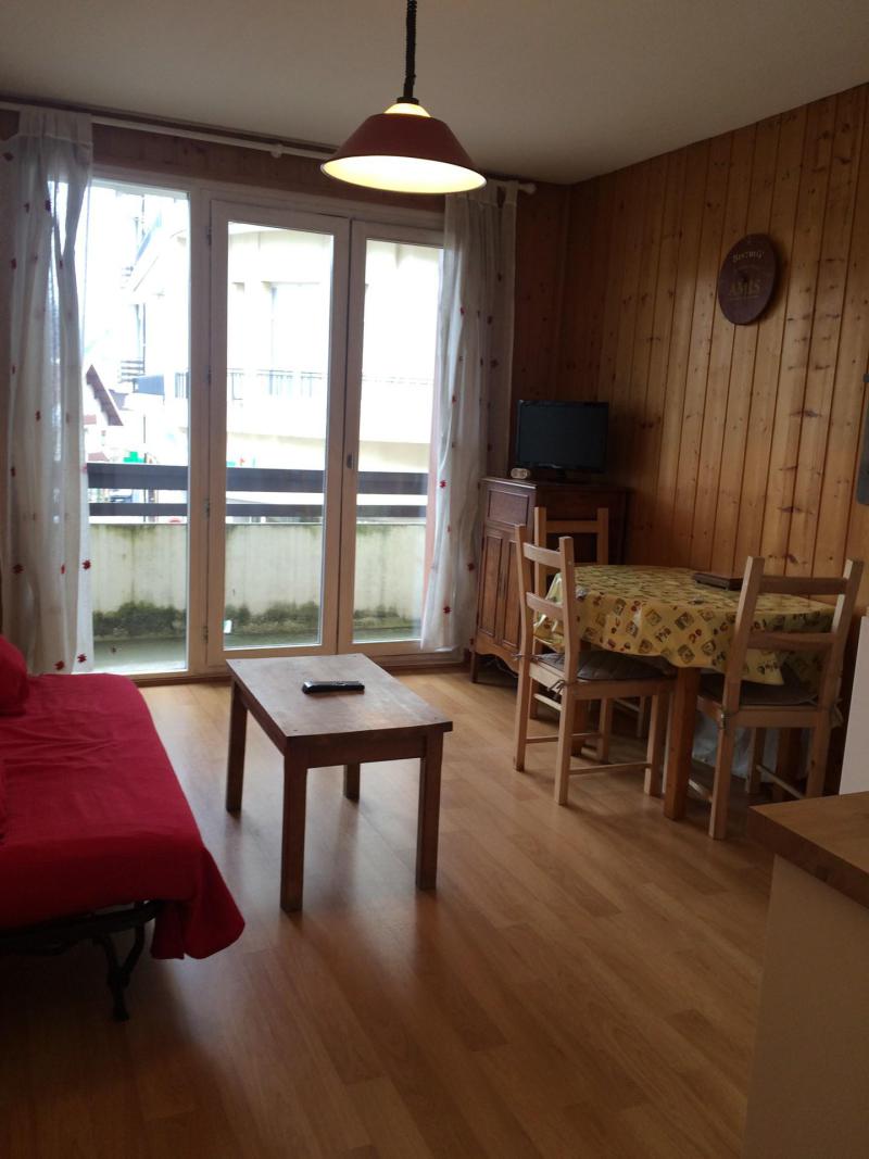 Vacances en montagne Appartement 2 pièces cabine 5 personnes (35) - Résidence les Marmottes - Villard de Lans - Séjour