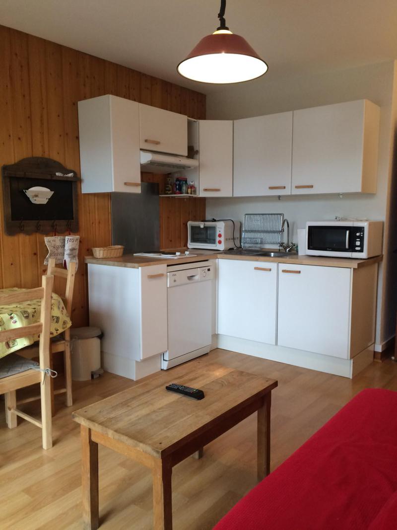 Vacances en montagne Appartement 2 pièces cabine 5 personnes (35) - Résidence les Marmottes - Villard de Lans - Séjour