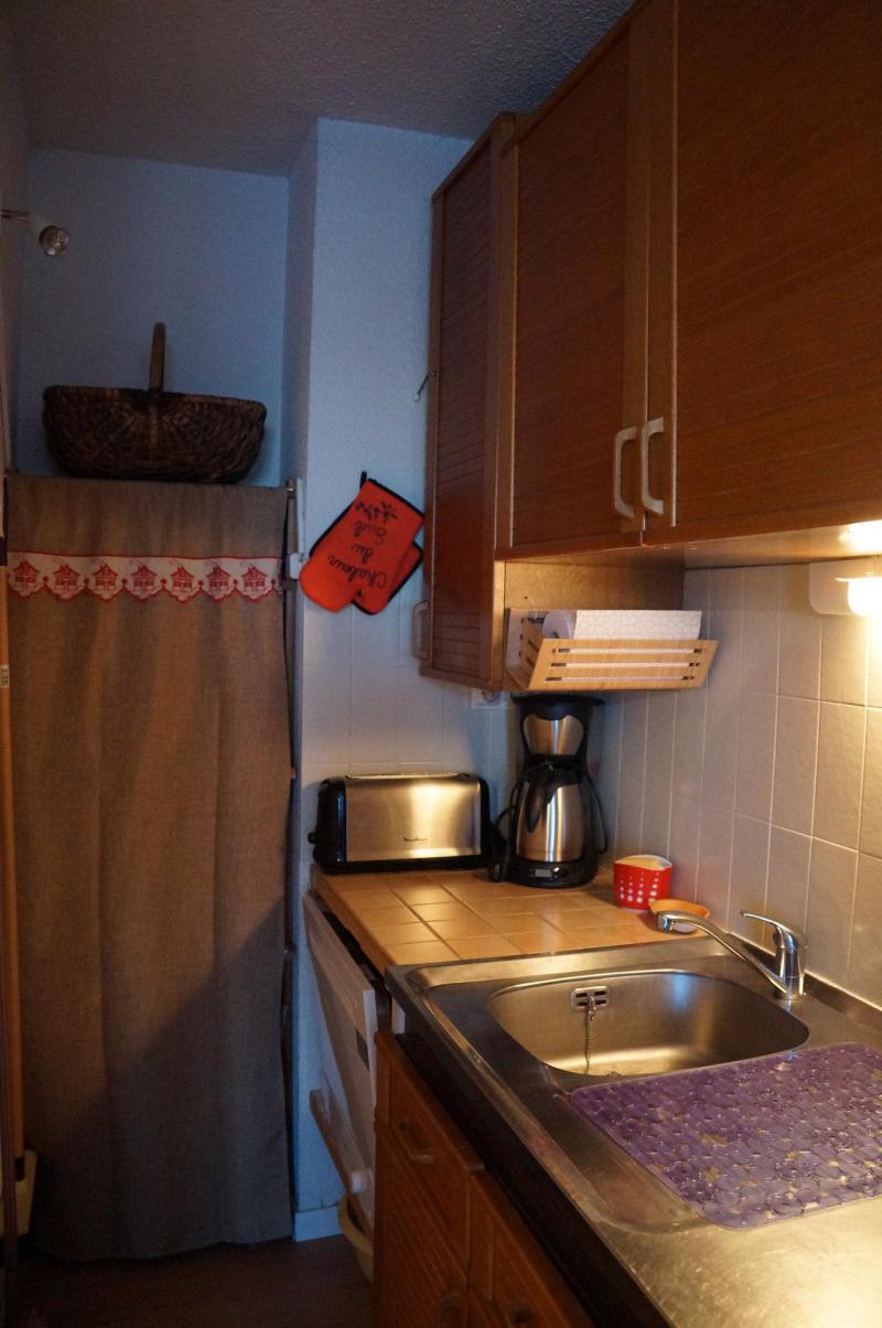 Каникулы в горах Апартаменты 2 комнат 4 чел. (318) - Résidence les Marmottes Bleues - Pra Loup - Кухня