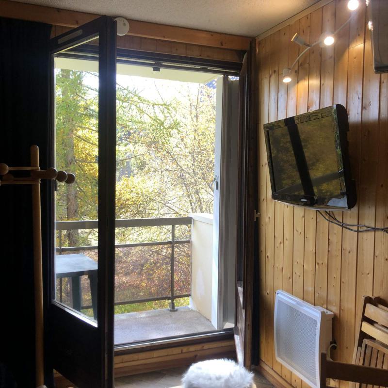 Каникулы в горах Квартира студия со спальней для 4 чел. (201) - Résidence les Marmottes Bleues - Pra Loup - квартира