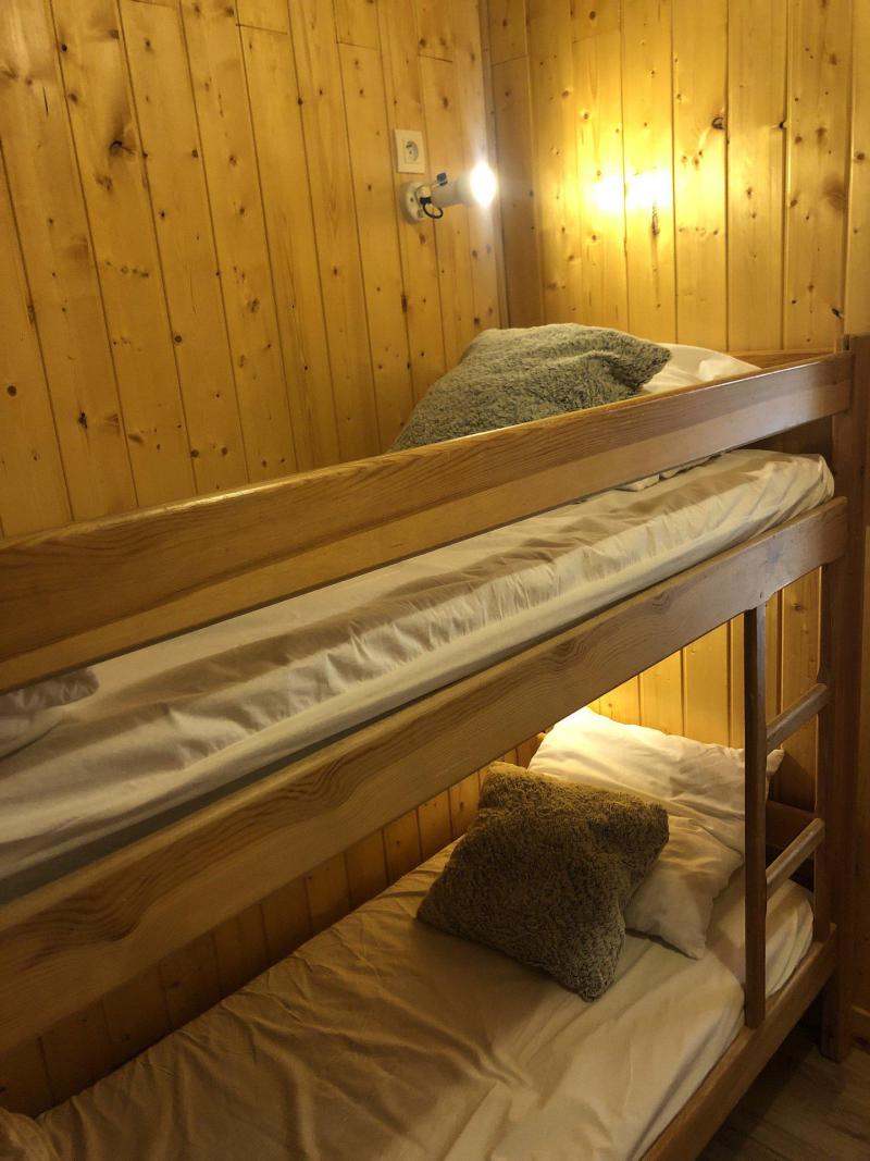 Holiday in mountain resort Studio sleeping corner 4 people (201) - Résidence les Marmottes Bleues - Pra Loup - Bedroom
