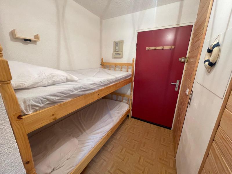 Holiday in mountain resort Studio sleeping corner 4 people (205) - Résidence les Marmottes Bleues - Pra Loup - Bedroom