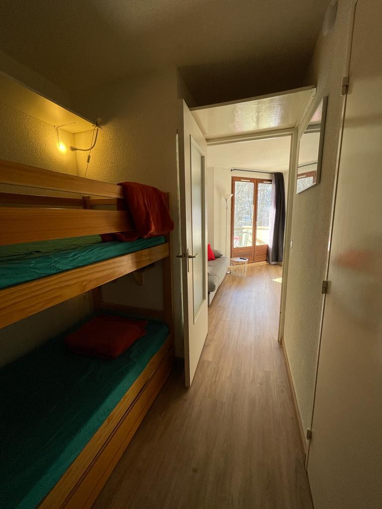 Каникулы в горах Квартира студия со спальней для 4 чел. (515) - Résidence les Marmottes Bleues - Pra Loup - Двухъярусные кровати