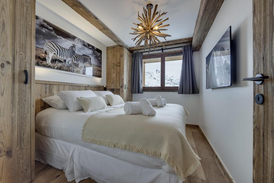 Urlaub in den Bergen 5-Zimmer-Appartment für 8 Personen (3) - Résidence les Martins - Tignes - Schlafzimmer