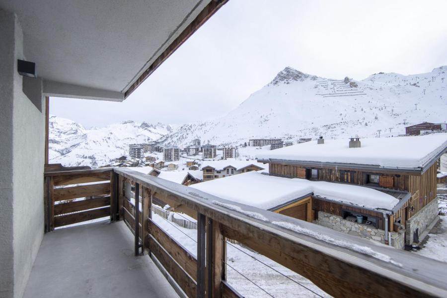 Urlaub in den Bergen 5 Zimmer Maisonettewohnung für 8 Personen (2) - Résidence les Martins - Tignes - Balkon