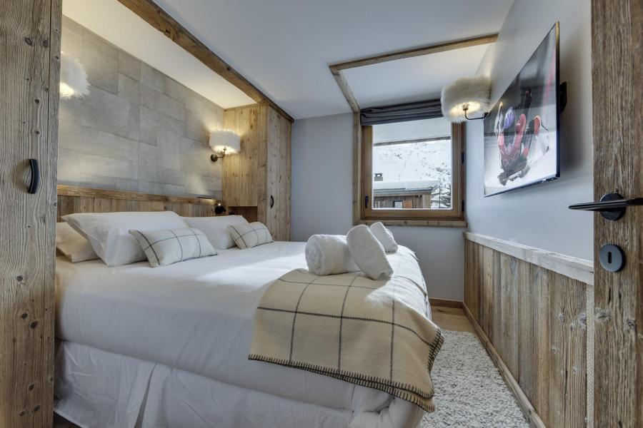 Urlaub in den Bergen 5 Zimmer Maisonettewohnung für 8 Personen (2) - Résidence les Martins - Tignes - Schlafzimmer