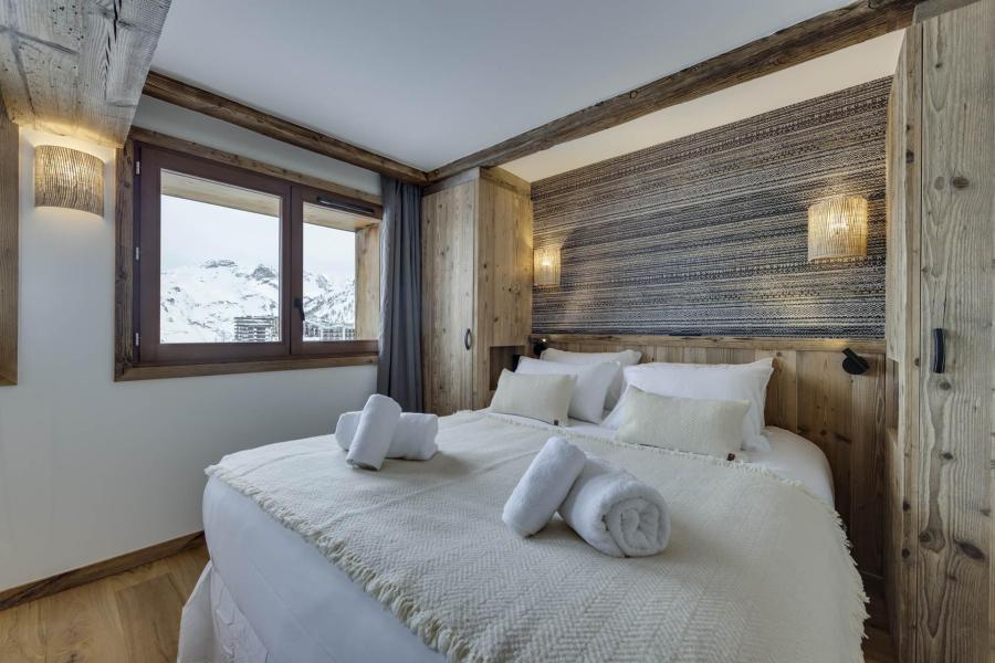 Urlaub in den Bergen 5 Zimmer Maisonettewohnung für 8 Personen (2) - Résidence les Martins - Tignes - Schlafzimmer