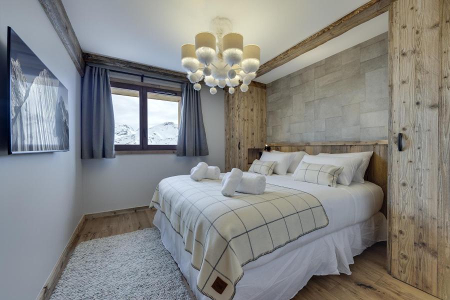 Vacaciones en montaña Apartamento 5 piezas para 8 personas (3) - Résidence les Martins - Tignes - Habitación