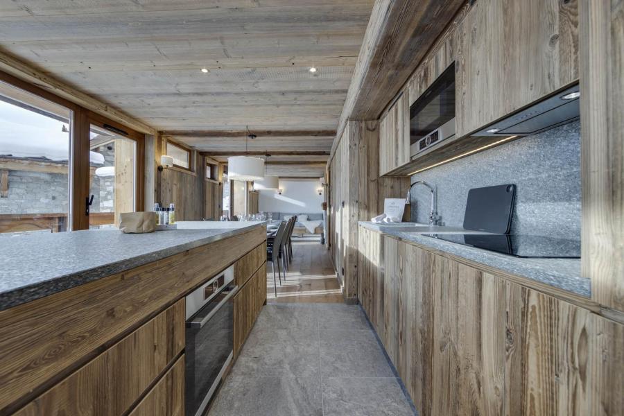 Vacanze in montagna Appartamento 5 stanze per 8 persone (3) - Résidence les Martins - Tignes - Cucinino