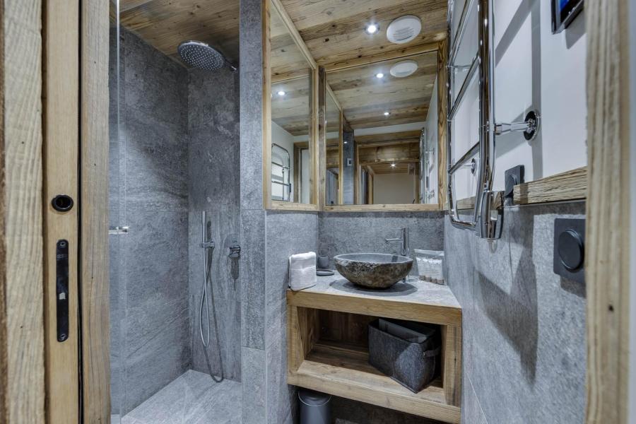 Vacances en montagne Appartement 5 pièces 8 personnes (3) - Résidence les Martins - Tignes - Salle de douche