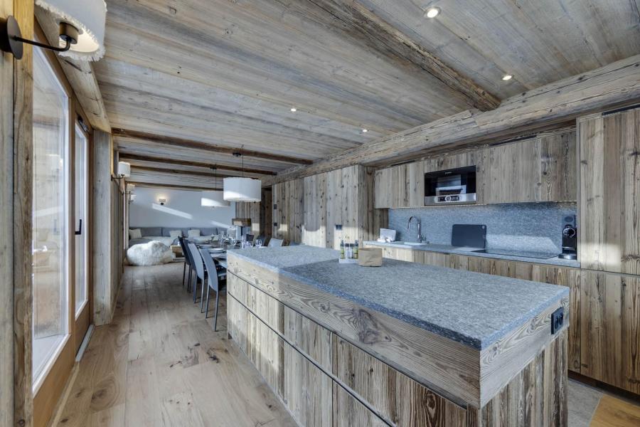 Vacances en montagne Appartement 5 pièces 8 personnes (3) - Résidence les Martins - Tignes - Séjour