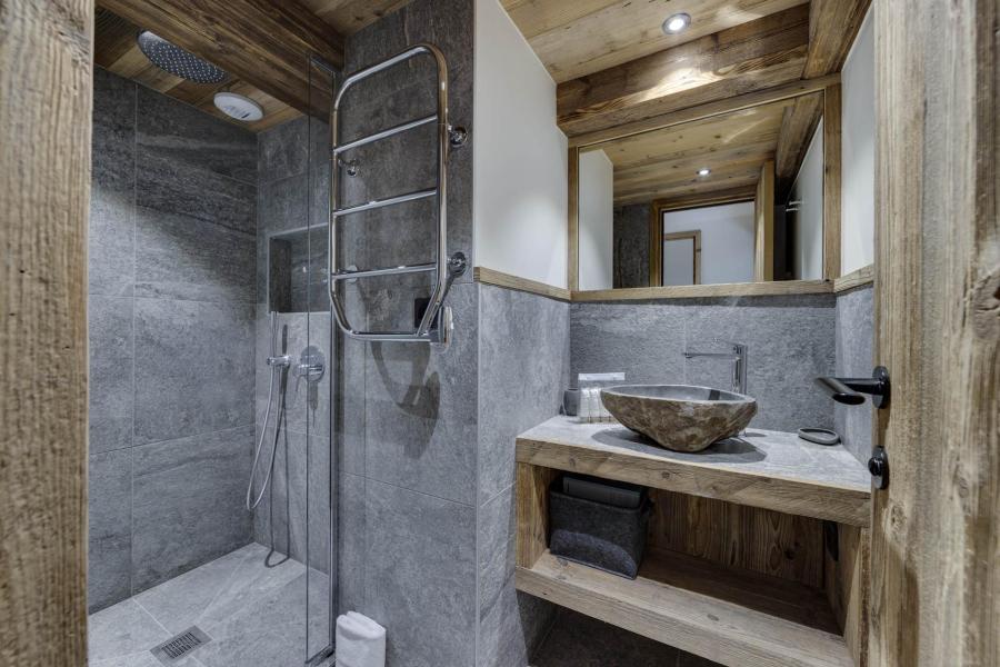 Vacances en montagne Appartement duplex 5 pièces 8 personnes (2) - Résidence les Martins - Tignes - Salle de douche