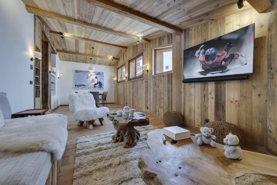 Vacances en montagne Appartement duplex 5 pièces 8 personnes (2) - Résidence les Martins - Tignes - Séjour