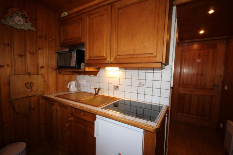 Vacances en montagne Studio 2 personnes (21) - Résidence les Médailles d'Or - Les Saisies - Kitchenette