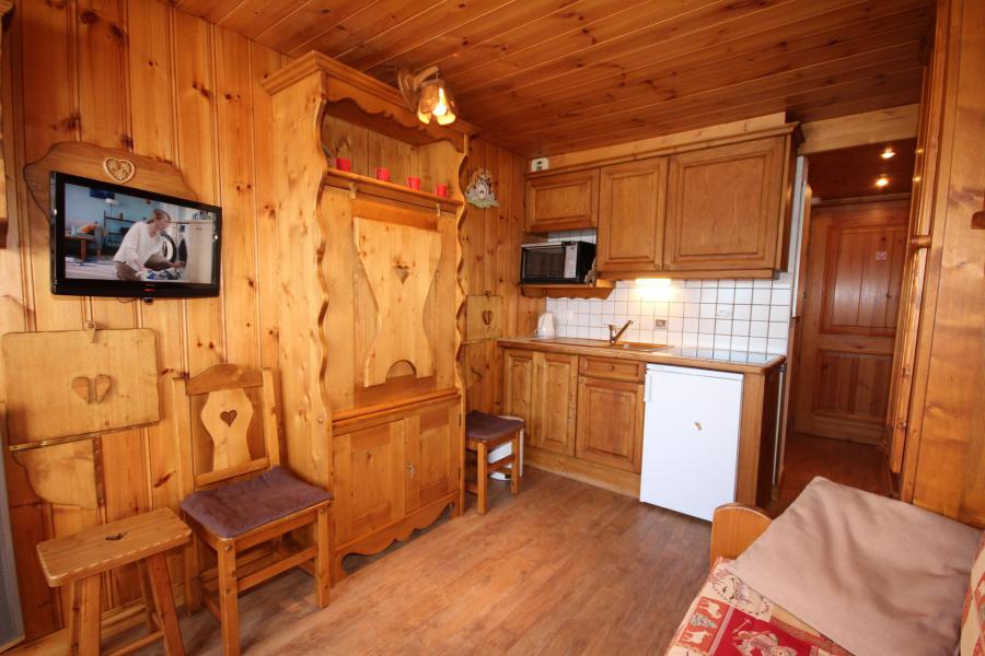 Vacanze in montagna Studio per 2 persone (21) - Résidence les Médailles d'Or - Les Saisies - Soggiorno