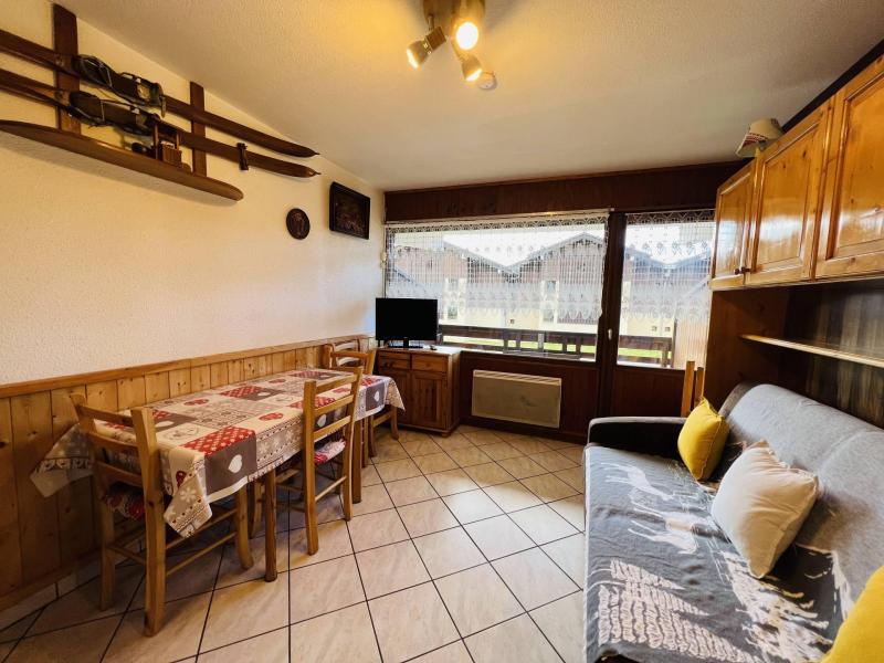 Vacaciones en montaña Apartamento cabina para 4 personas (203) - Résidence les Mélèzes 2 - Les Saisies - Alojamiento