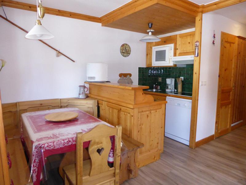 Holiday in mountain resort 2 room apartment 4 people (23) - Résidence les Mélèzes - Pralognan-la-Vanoise - Kitchen