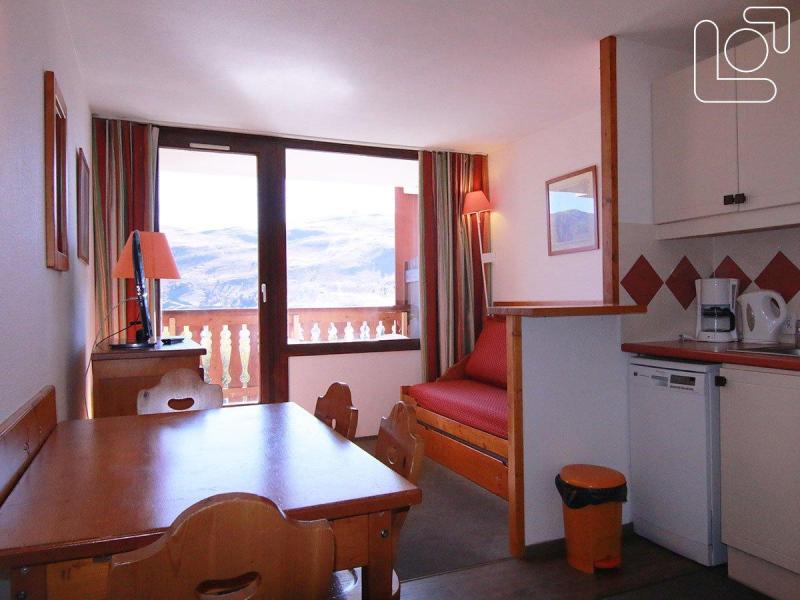 Urlaub in den Bergen 2-Zimmer-Appartment für 4 Personen (6102) - Résidence les Mélèzes - Alpe d'Huez - Wohnzimmer