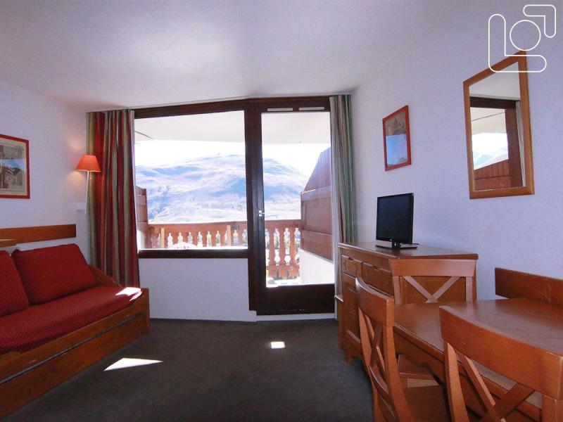 Urlaub in den Bergen 2-Zimmer-Appartment für 6 Personen (593) - Résidence les Mélèzes - Alpe d'Huez - Wohnzimmer