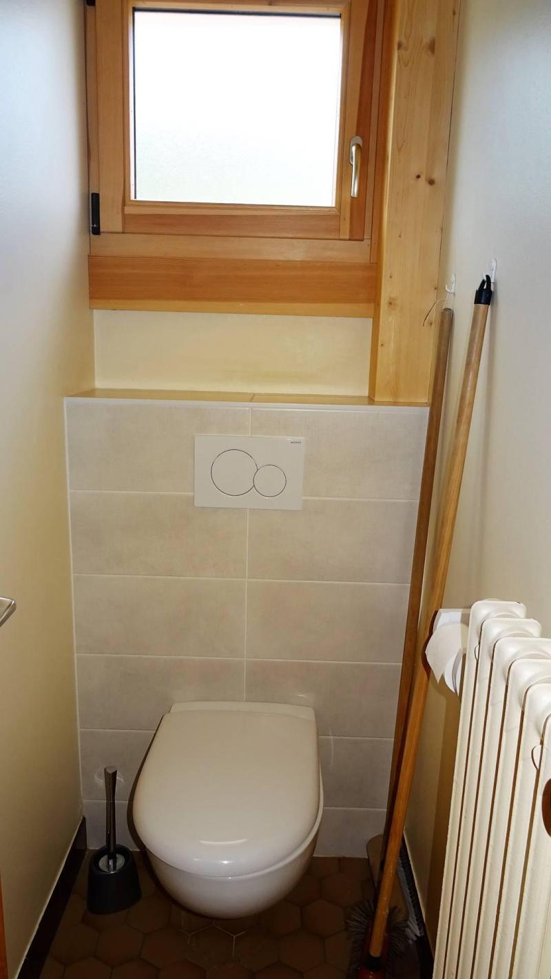 Urlaub in den Bergen 3-Zimmer-Appartment für 6 Personen (137) - Résidence les Mélèzes - Les Gets - WC