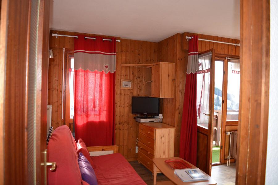Vacances en montagne Studio cabine 4 personnes (0A) - Résidence les Mélèzes - Le Grand Bornand