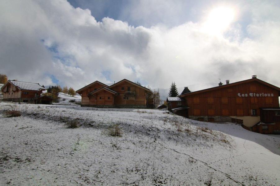 Каникулы в горах Квартира студия для 5 чел. (002) - Résidence les Mélèzes - Alpe d'Huez