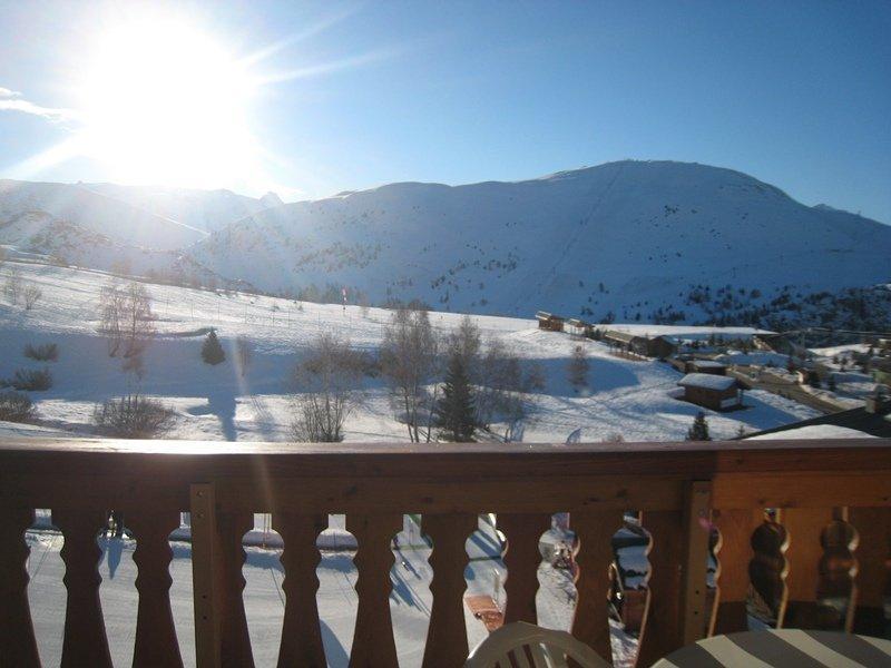 Holiday in mountain resort 2 room apartment 4 people (6102) - Résidence les Mélèzes - Alpe d'Huez