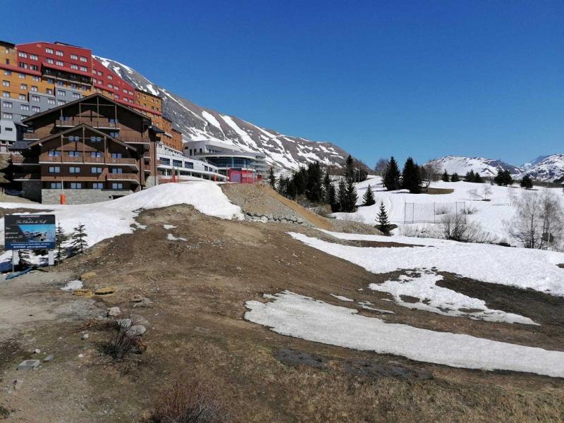 Vacances en montagne Appartement 2 pièces 5 personnes (358) - Résidence les Mélèzes - Alpe d'Huez