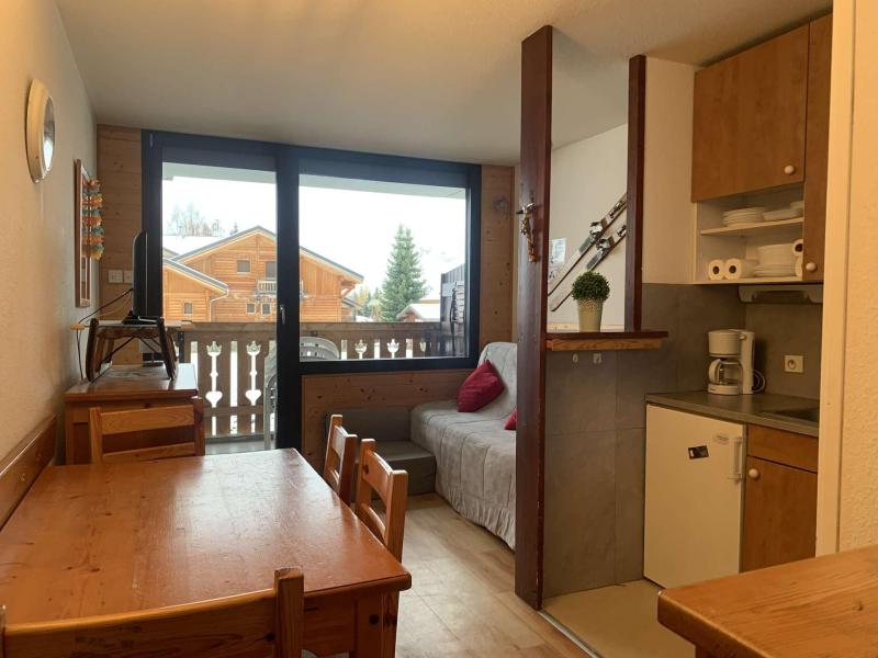 Holiday in mountain resort 2 room apartment 4 people (119) - Résidence les Mélèzes - Alpe d'Huez