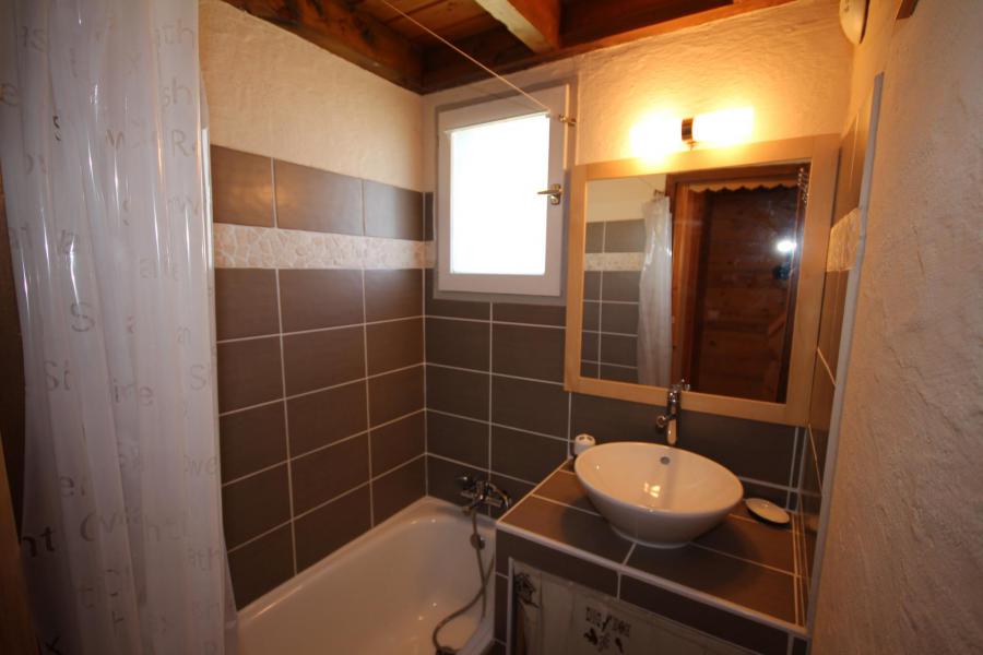 Vacaciones en montaña Apartamento 2 piezas para 5 personas (124) - Résidence les Mélèzes A - Les Saisies - Cuarto de baño