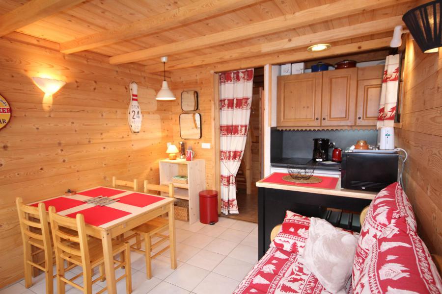 Vacaciones en montaña Apartamento 2 piezas para 5 personas (124) - Résidence les Mélèzes A - Les Saisies - Estancia