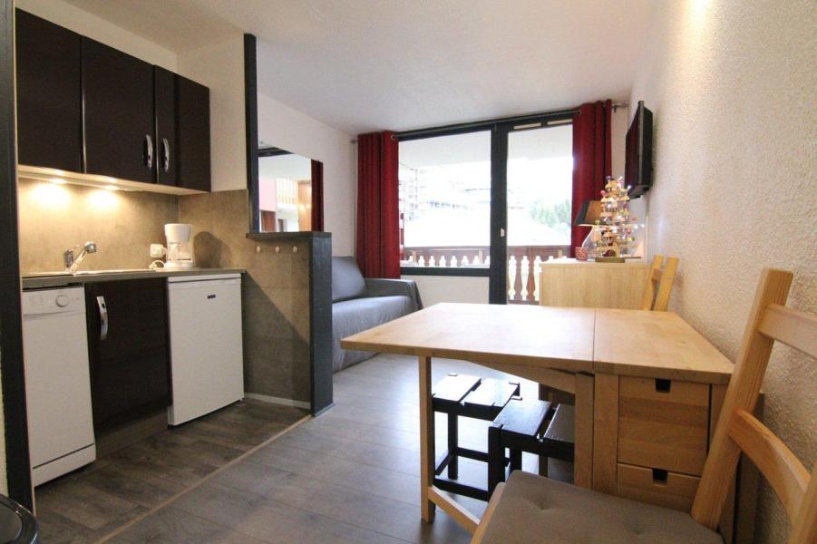 Wakacje w górach Apartament 2 pokojowy 5 osób (358) - Résidence les Mélèzes - Alpe d'Huez - Pokój gościnny